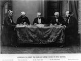 Commission ayant pour mandat de codifier les lois du Bas-Canada relatives aux affaires civiles, Québec, QC, vers 1865 / Livernois - vers 1865