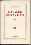 L'avalée des avalés-Page couverture, édition Gallimard