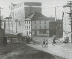 Vue de la brasserie Boswell à partir de la Côte du Palais, 1941. AVQ, N001590