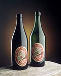 Bouteilles de Boswell's India Ale fabriquée au début du 20e siècle par la National Breweries Limited. Collection de la Ville de Québec, photographie Ville de Québec.