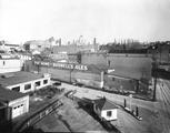 La brasserie Boswell, vue vers le sud-est, 1934.