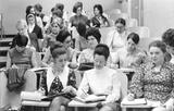 Création de l'Université du Québec. (UQTR) ENVIRON TROIS MILLE ADULTES ONT SUIVI DES COURS D'ÉDUCATION PERMANENTE À L'UQTR EN 1970