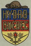 Création d'Hydro-Québec. Emblème d'Hydro-Québec - vers 1944