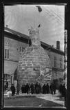 Carnaval d'hiver de Québec de 1894. Quartier Saint-Roch - Rue Saint-Joseph -Halle Jacques-Cartier - Carnaval