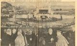 Pageant des fêtes du Centenaire du Saguenay en 1938. Coupure de journaux Le Soleil
