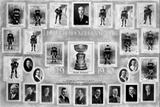 Les Canadiens de Montréal. Photographies des joueurs du club de hockey Canadien de la saison 1929-1930.