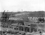 Construction de la Centrale hydroélectrique Isle-Maligne