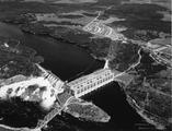 Vue aérienne de la Centrale hydroélectrique Isle-Maligne