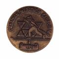 Marathon canadien de Ski. Épinglette, Marathon de ski canadien, 1970