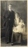 Cochand, Émile. Émile, Léa et Yvonne