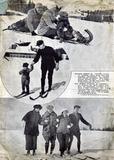 Cochand, Émile. Publicité du chalet Cochand, 1930