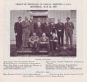 Pangman, Harry. Membres officiel lors de L'AGA - CASA Canadian Amateur Ski Association, 1939, Photo Frank Scofield