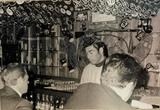 Stein, Marvin. Mickey Stein au bar Le Trappeur à Saint-Sauveur