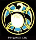 Club de ski Penguin. Logo Penguin Ski Club