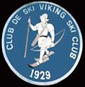 Club de ski Viking. Logo Viking Ski Club