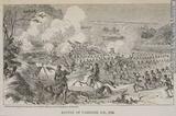 Bataille de Carillon, 1758 / John Henry Walker - vers 1877