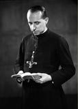 Père Stanislas A. Larochelle, provincial des pères Oblats, 1952