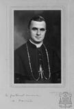 Portrait de Monseigneur Maurice Roy, archevêque de Québec / Montminy G.M (1948)
