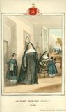 Les dames ursulines (Québec) A.D. 1639 / James Duncan - 1853