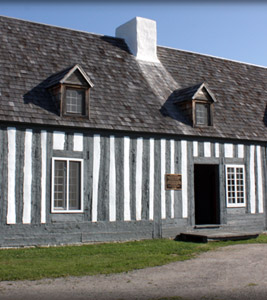 La maison Lamontagne, à Rimouski